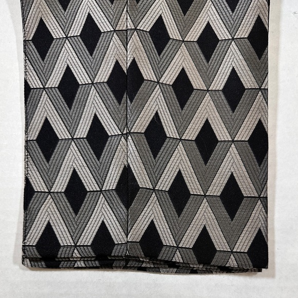 Lafayette 148 Geometric/Diamond Print Pant - Picture 10 of 13